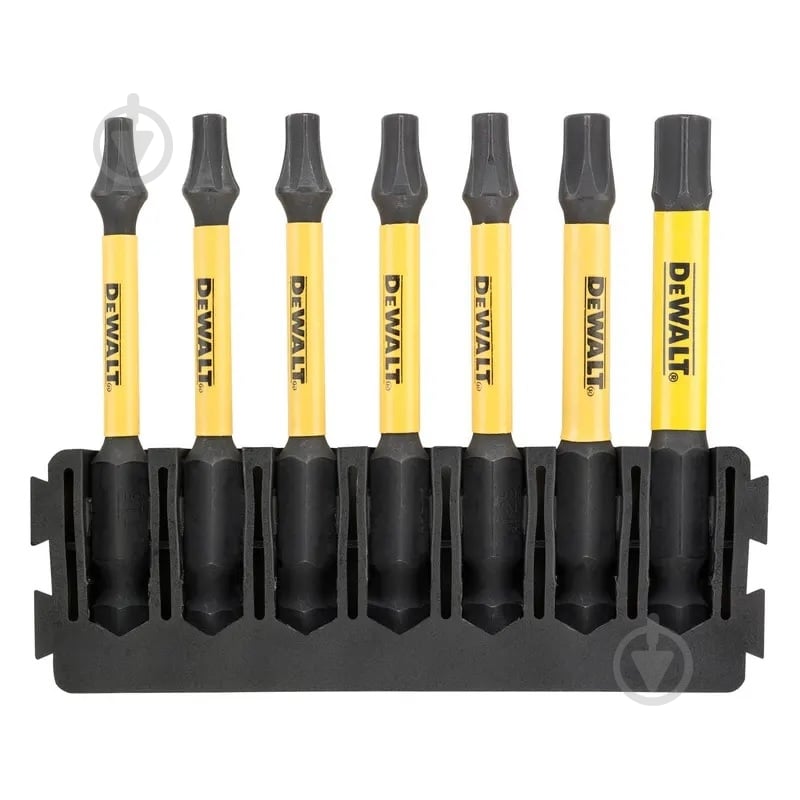 Набор бит DeWalt FlexTorq 8 шт. DT70825 - фото 1