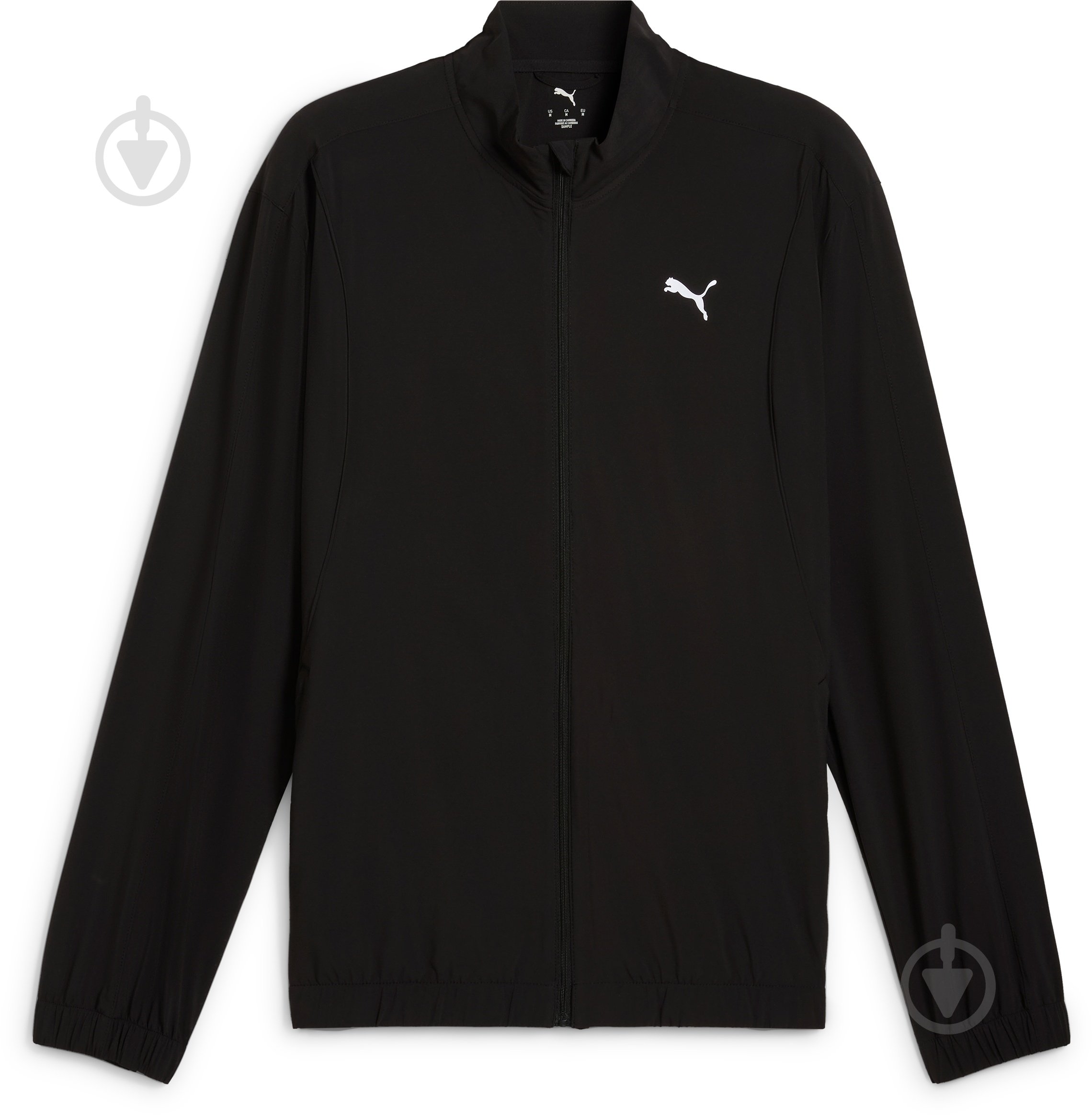 Вітрівка чоловіча Puma RUN VELOCITY WOVEN JACKET 52660701 р.S чорна - фото 1 Вітрівка чоловіча Puma RUN VELOCITY WOVEN JACKET 52660701 р.S чорна - фото 1