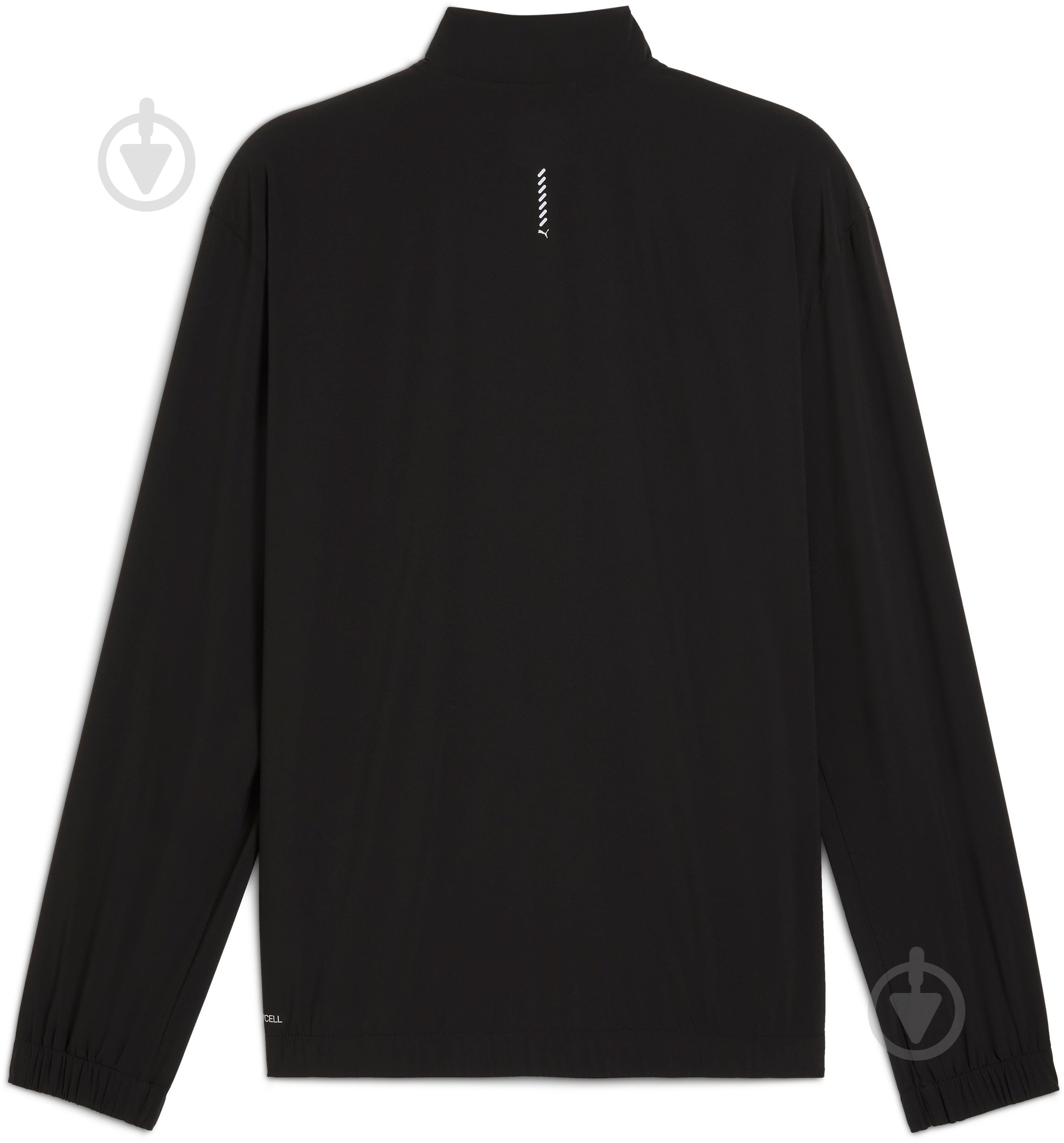 Вітрівка чоловіча Puma RUN VELOCITY WOVEN JACKET 52660701 р.S чорна - фото 2 Вітрівка чоловіча Puma RUN VELOCITY WOVEN JACKET 52660701 р.S чорна - фото 2
