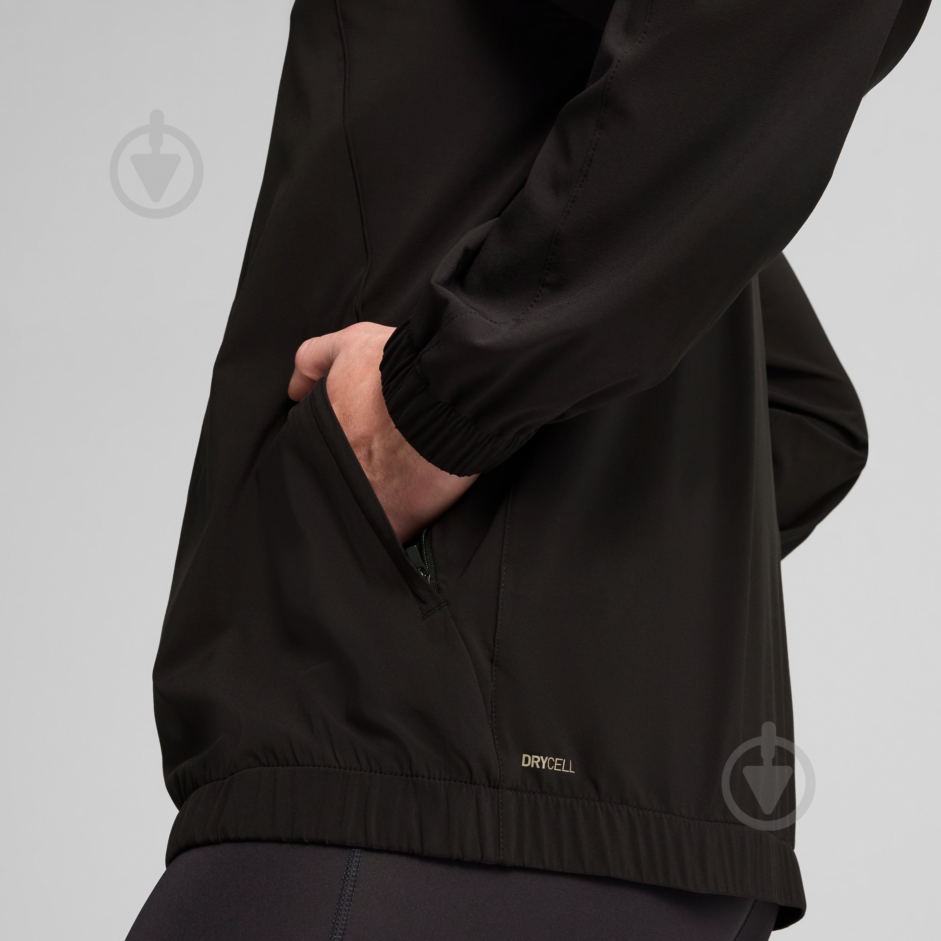 Вітрівка чоловіча Puma RUN VELOCITY WOVEN JACKET 52660701 р.S чорна - фото 7 Вітрівка чоловіча Puma RUN VELOCITY WOVEN JACKET 52660701 р.S чорна - фото 7