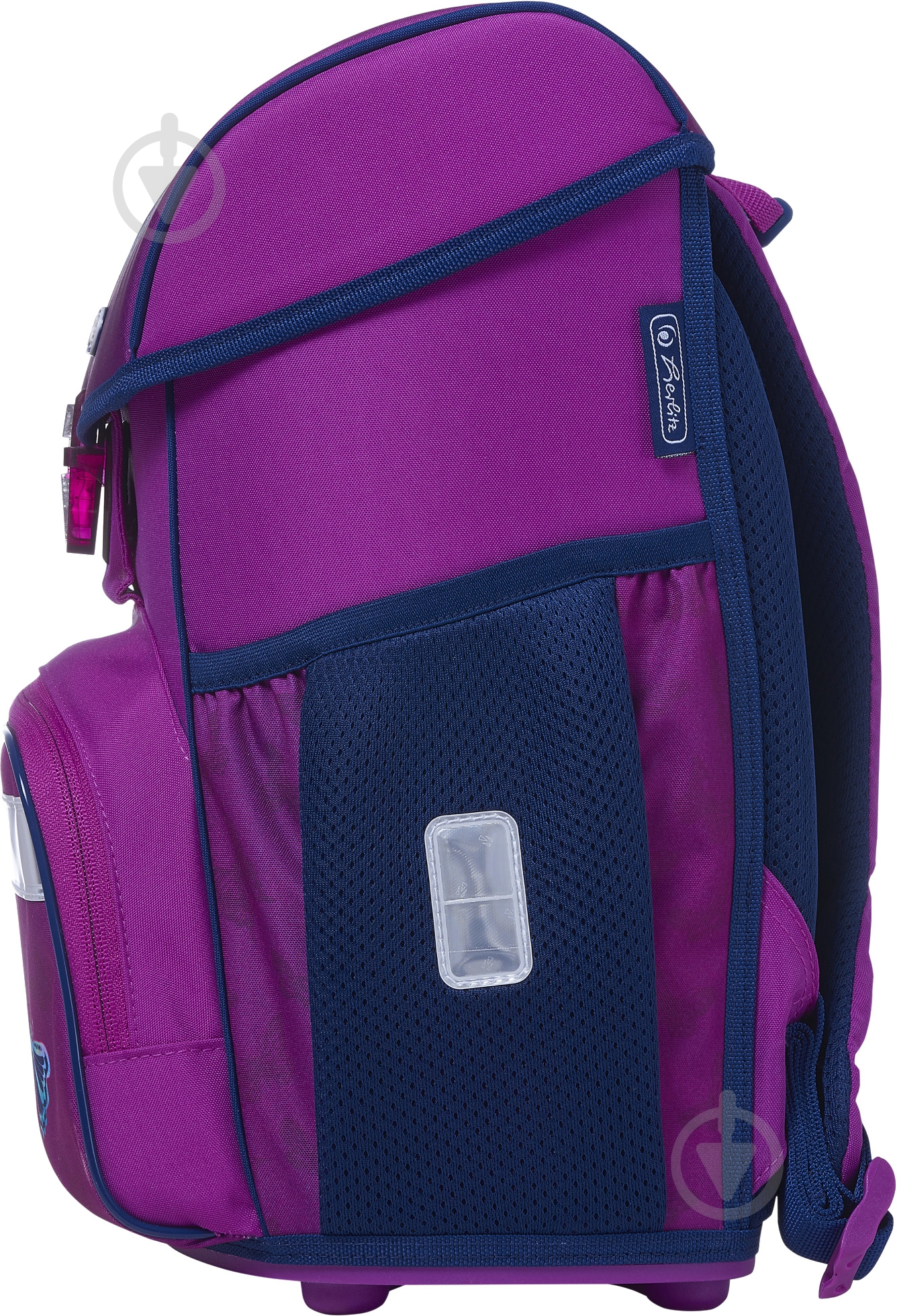 Рюкзак каркасний Herlitz Loop Butterfly Glitter - фото 4