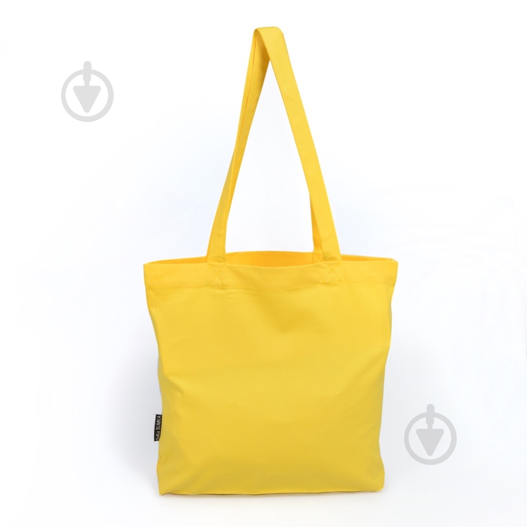 Сумка ТК-СУМКА саржа 37х10х41см желтый - фото 1