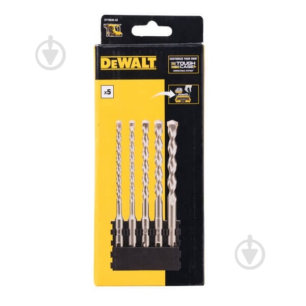 Бур DeWalt DT70836 SDS-plus 6x160 мм DT70836 - фото 1