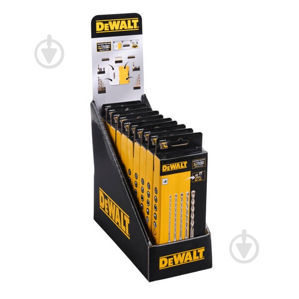 Бур DeWalt DT70836 SDS-plus 6x160 мм DT70836 - фото 3