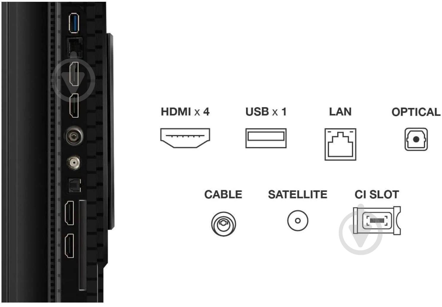 Телевизор TCL 55T8C - фото 9