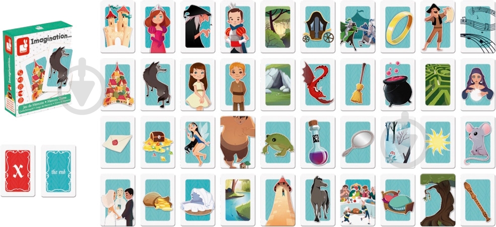 Игра настольная Janod Воображение J02753 - фото 5