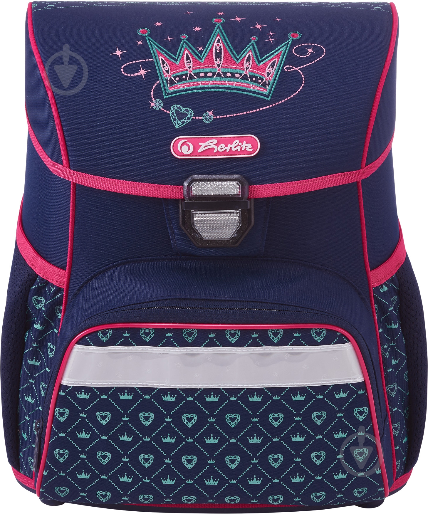 Рюкзак каркасный Herlitz Loop Crown - фото 2