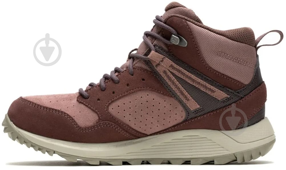 Черевики MERRELL WILDWOOD MID LTR WP J068104 р.36 бордовий - фото 2