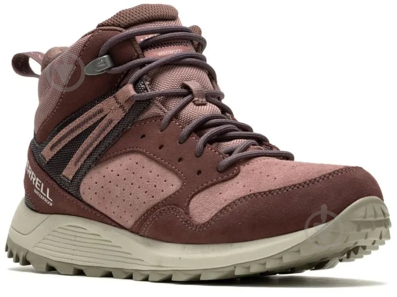 Черевики MERRELL WILDWOOD MID LTR WP J068104 р.36 бордовий - фото 3