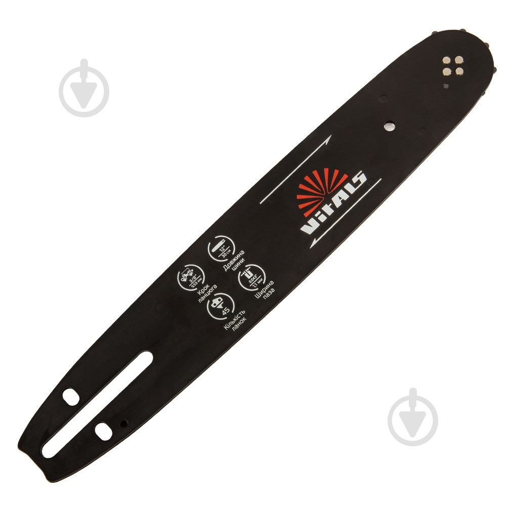Шина для бензопили Vitals Master UN 3/8"-.043 12" - фото 1 Шина для бензопили Vitals Master UN 3/8"-.043 12" - фото 1