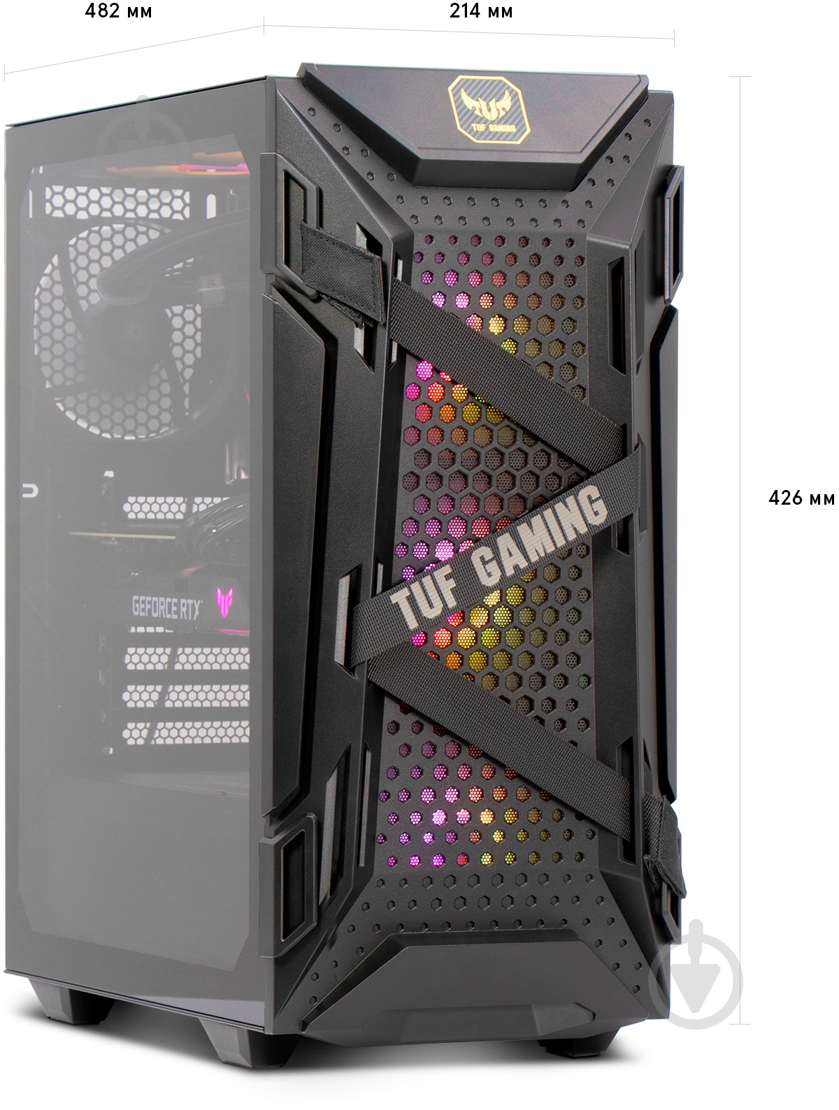 Компьютер Everest Game (8090_2002) black - фото 8 Компьютер Everest Game (8090_2002) black - фото 8