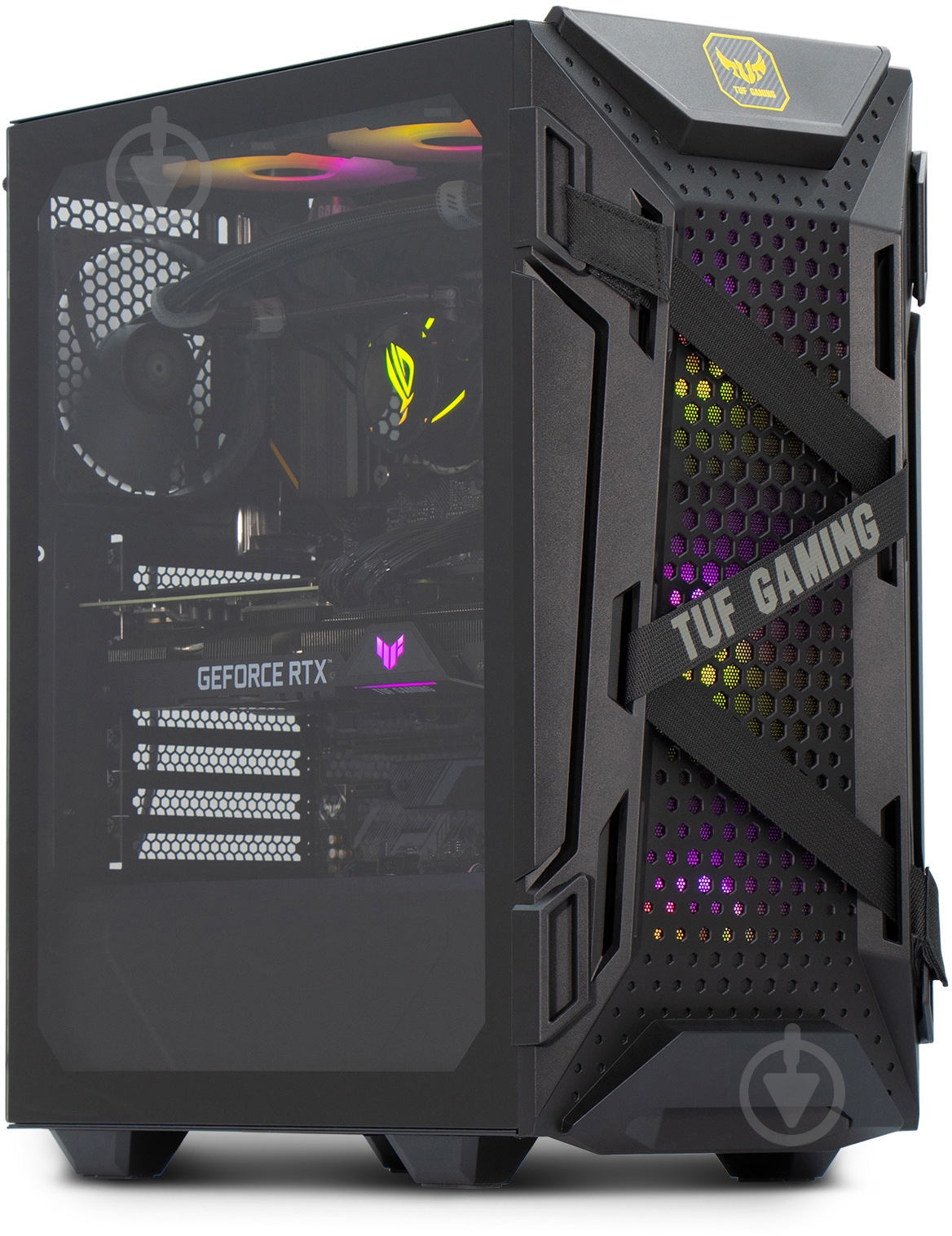 Компьютер Everest Game (8090_2002) black - фото 3 Компьютер Everest Game (8090_2002) black - фото 3