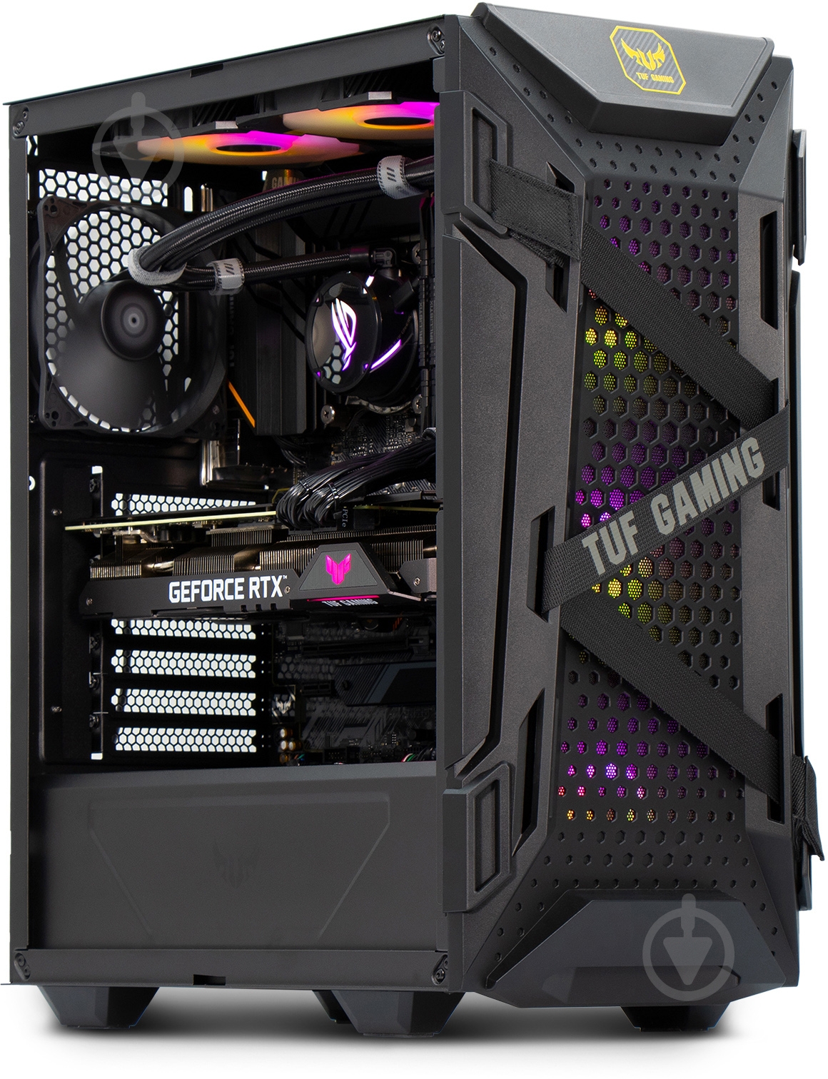 Компьютер Everest Game (8090_2002) black - фото 4 Компьютер Everest Game (8090_2002) black - фото 4