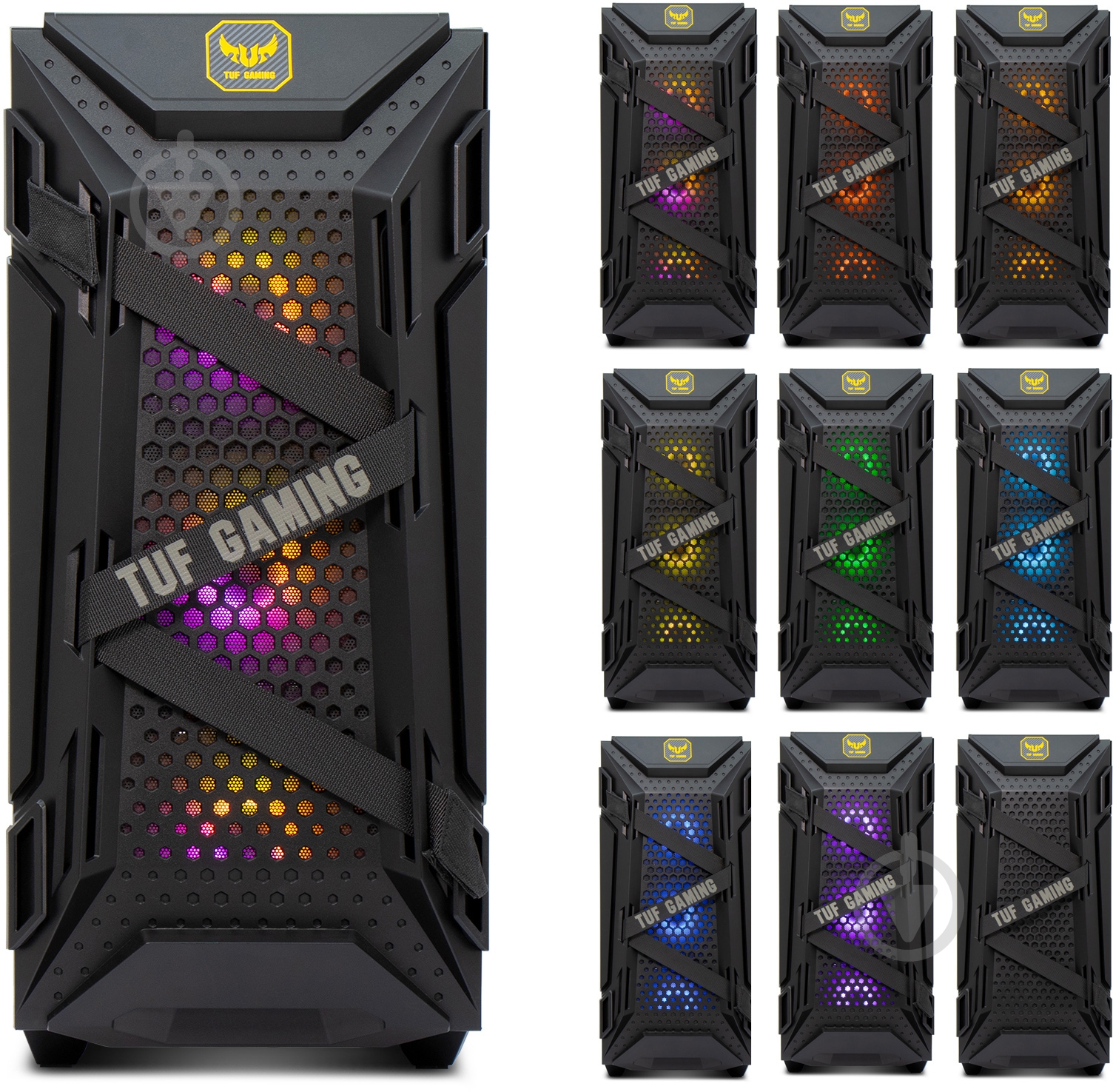 Компьютер Everest Game (8090_2002) black - фото 7 Компьютер Everest Game (8090_2002) black - фото 7