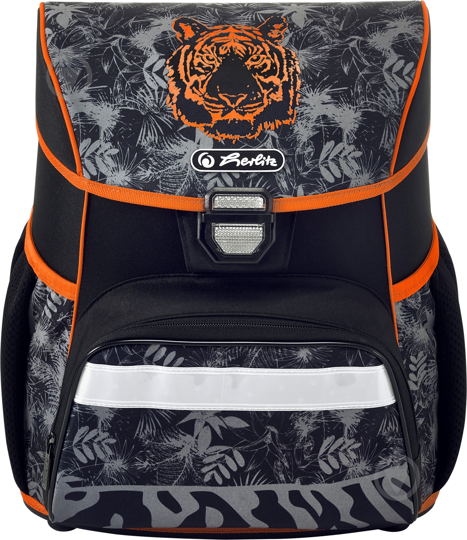 Рюкзак каркасный Herlitz Loop Tiger - фото 2