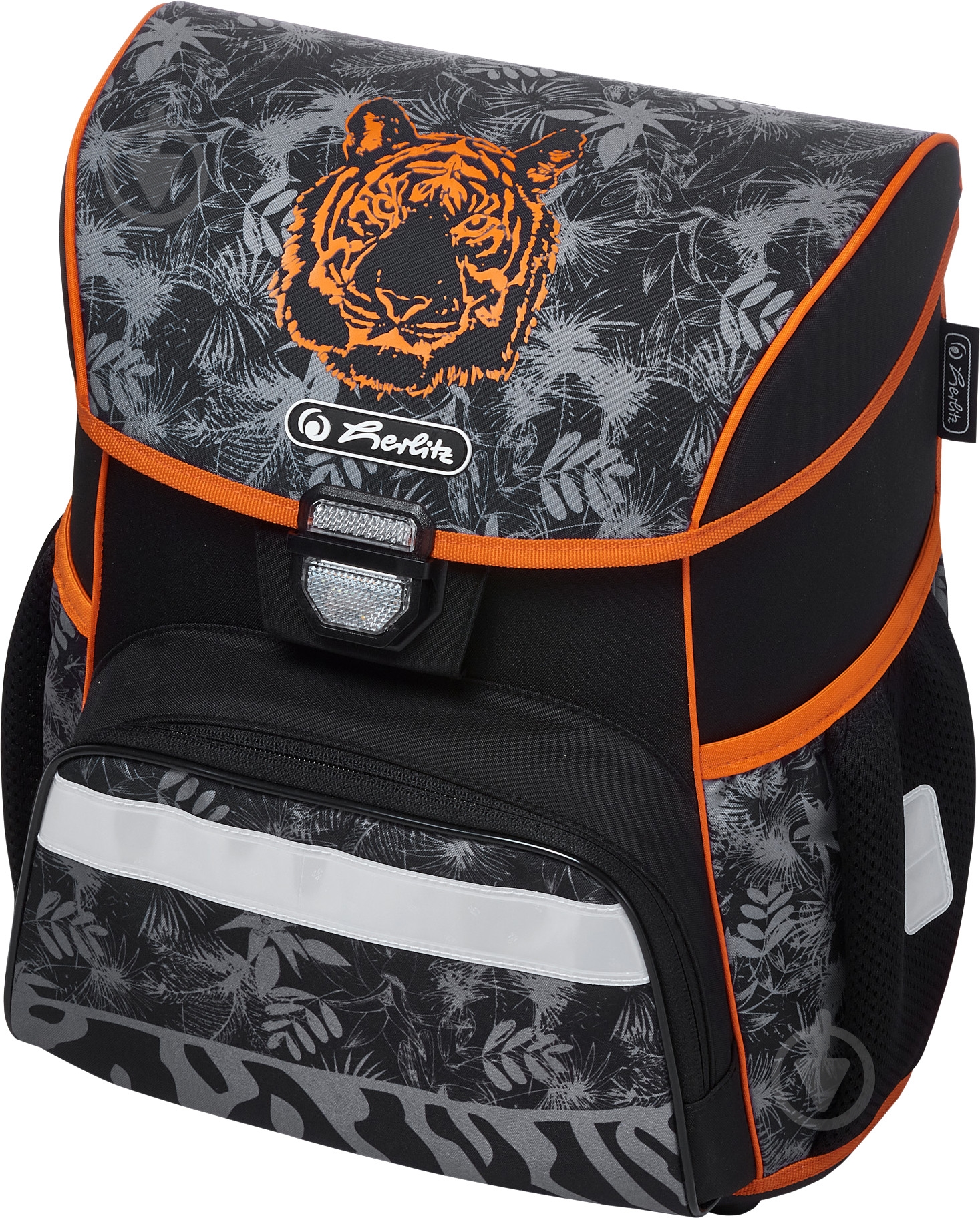 Рюкзак каркасный Herlitz Loop Tiger - фото 1