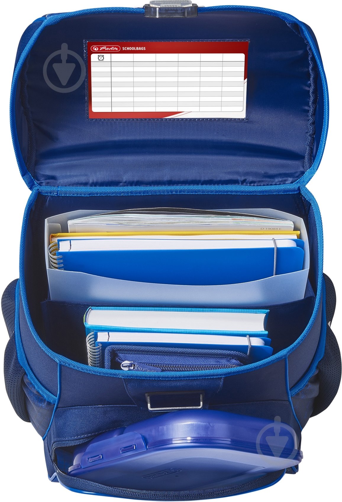 Рюкзак каркасный Herlitz Loop Jet - фото 6