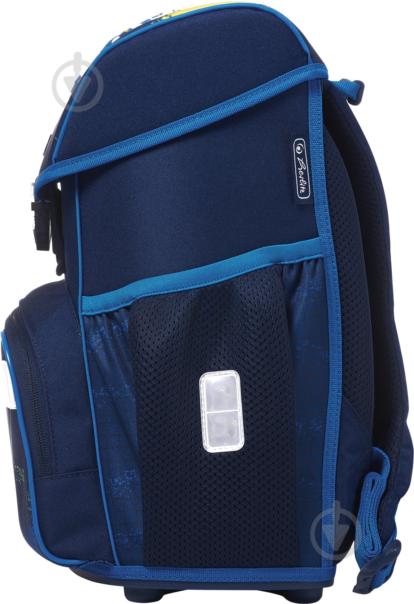 Рюкзак каркасный Herlitz Loop Jet - фото 4