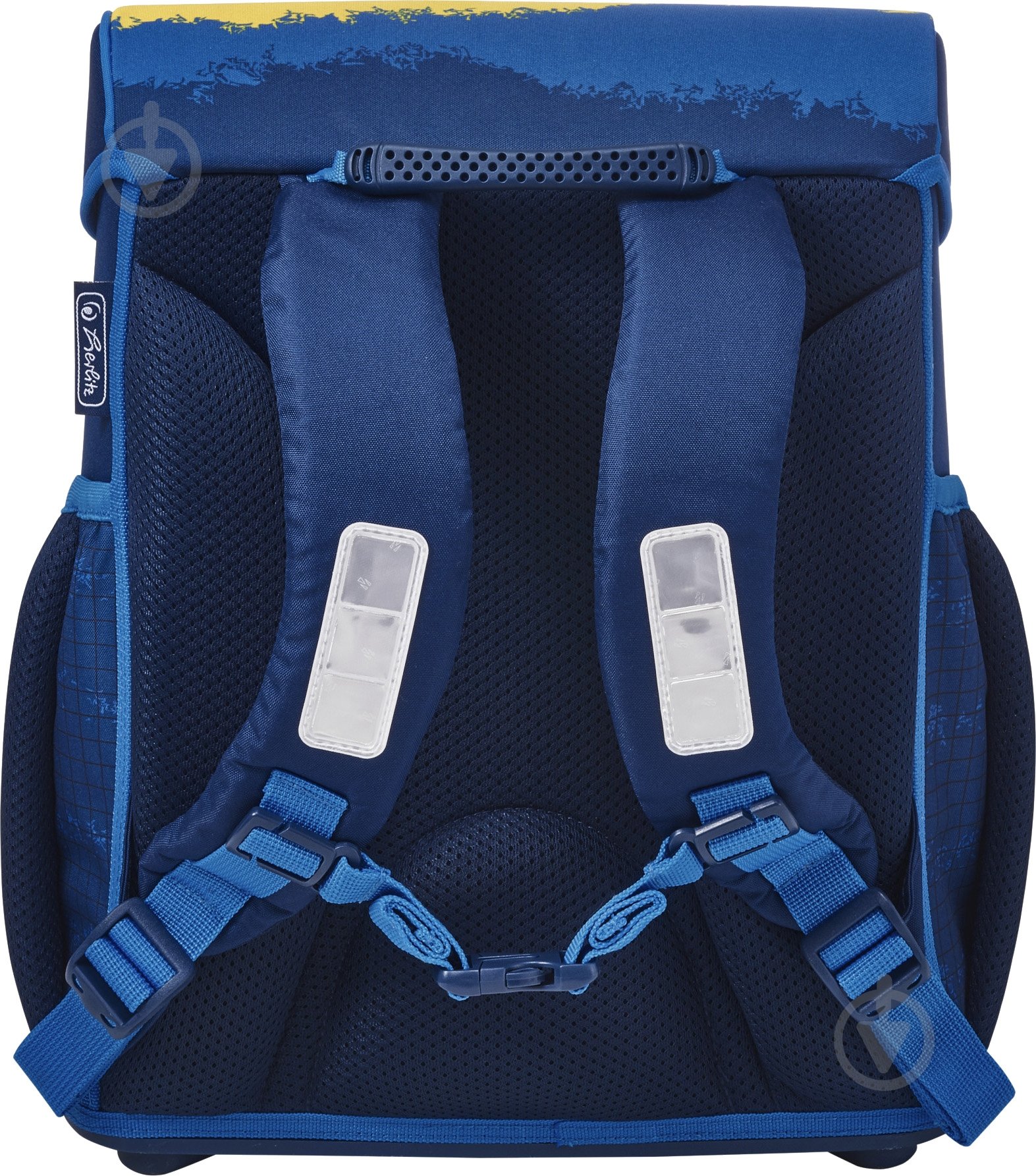 Рюкзак каркасный Herlitz Loop Jet - фото 3