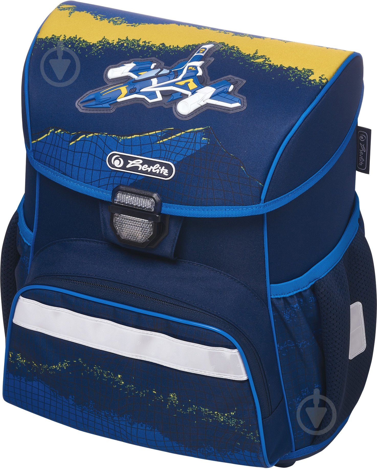 Рюкзак каркасный Herlitz Loop Jet - фото 1