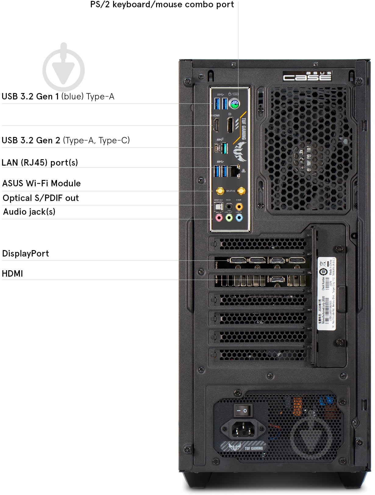 Компьютер Everest Game (8090_2003) black - фото 8 Компьютер Everest Game (8090_2003) black - фото 8