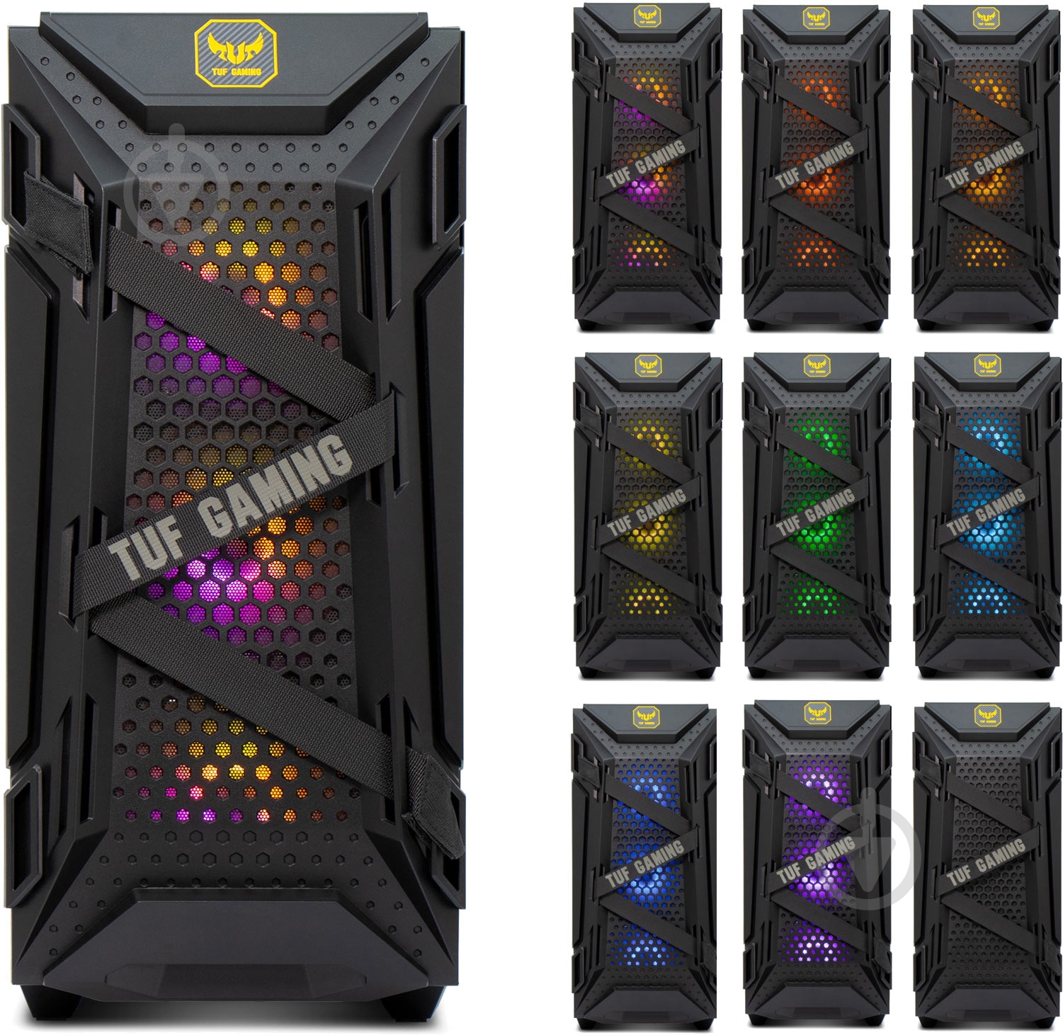 Компьютер Everest Game (8090_2003) black - фото 6 Компьютер Everest Game (8090_2003) black - фото 6