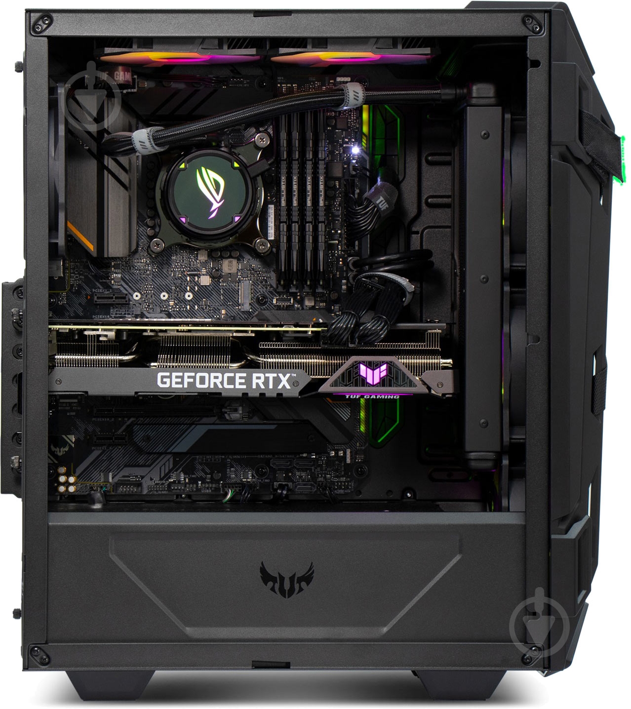 Компьютер Everest Game (8090_2003) black - фото 5 Компьютер Everest Game (8090_2003) black - фото 5