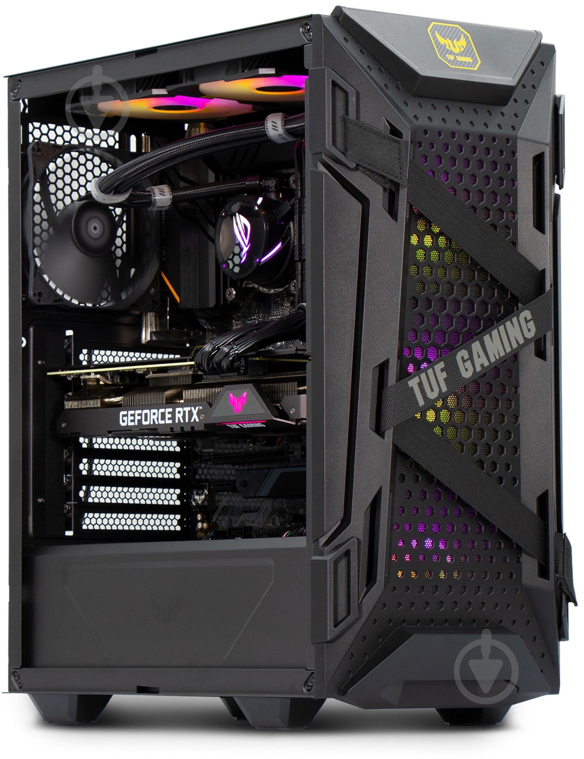 Компьютер Everest Game (8090_2003) black - фото 3 Компьютер Everest Game (8090_2003) black - фото 3