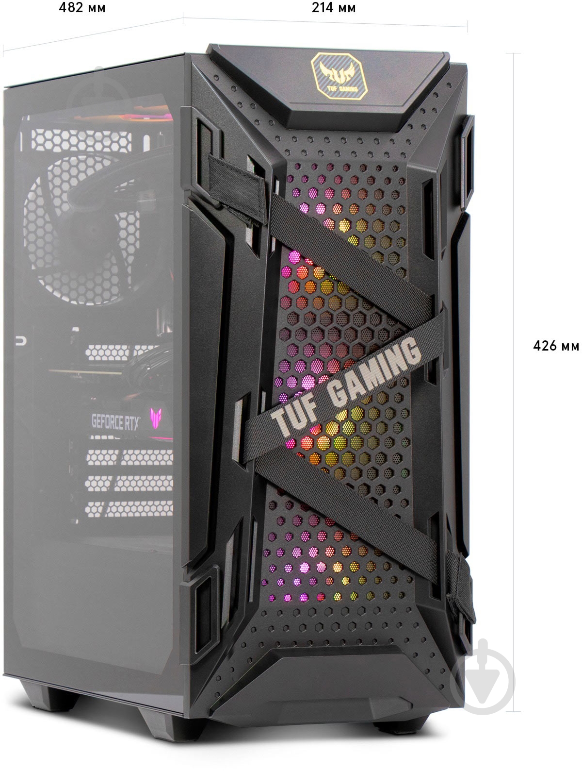 Компьютер Everest Game (8090_2003) black - фото 2 Компьютер Everest Game (8090_2003) black - фото 2