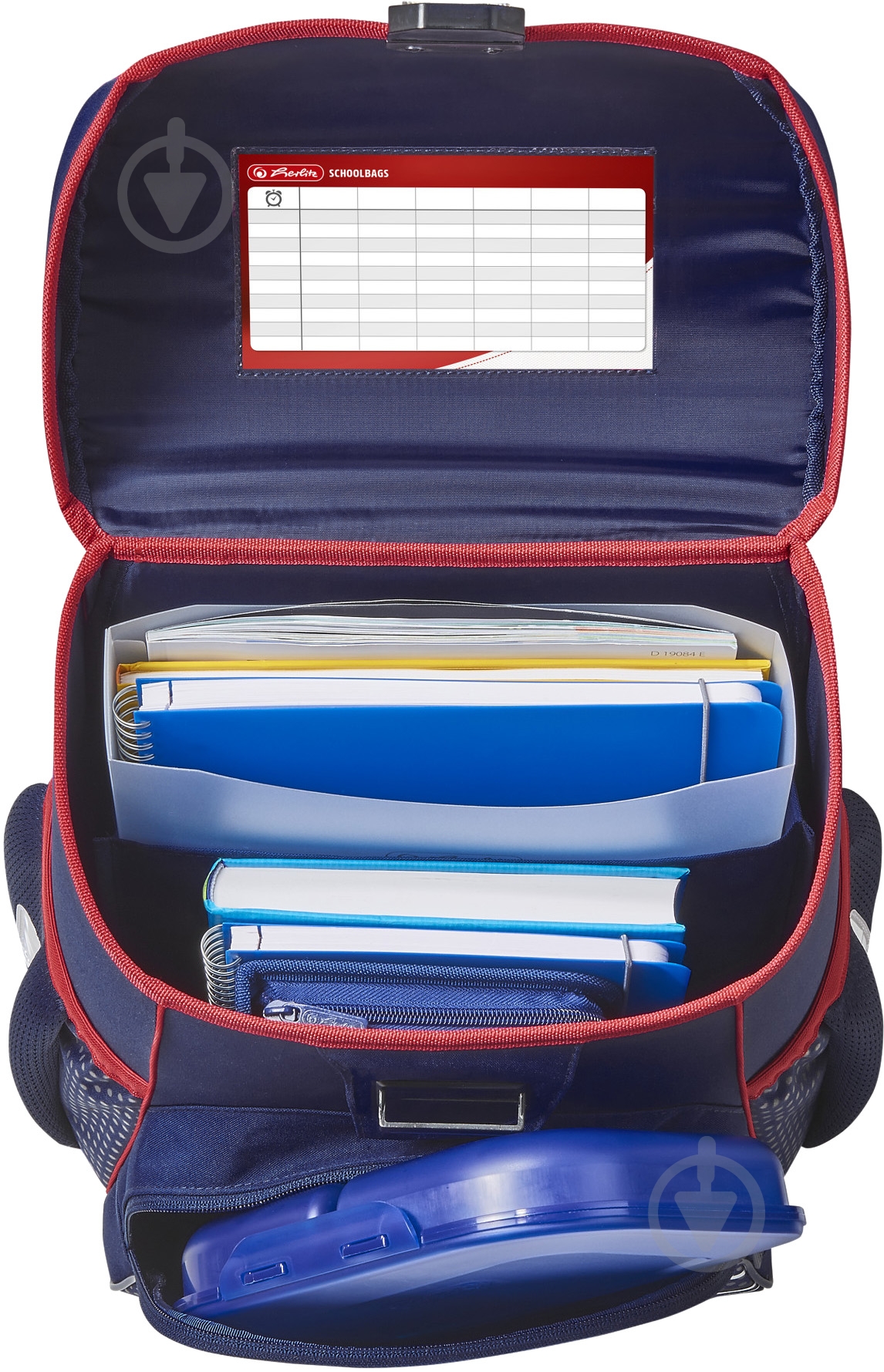 Рюкзак каркасный Herlitz Loop Super Hero - фото 6