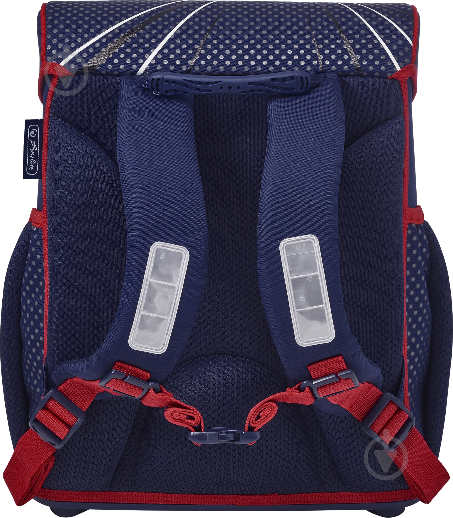 Рюкзак каркасный Herlitz Loop Super Hero - фото 3