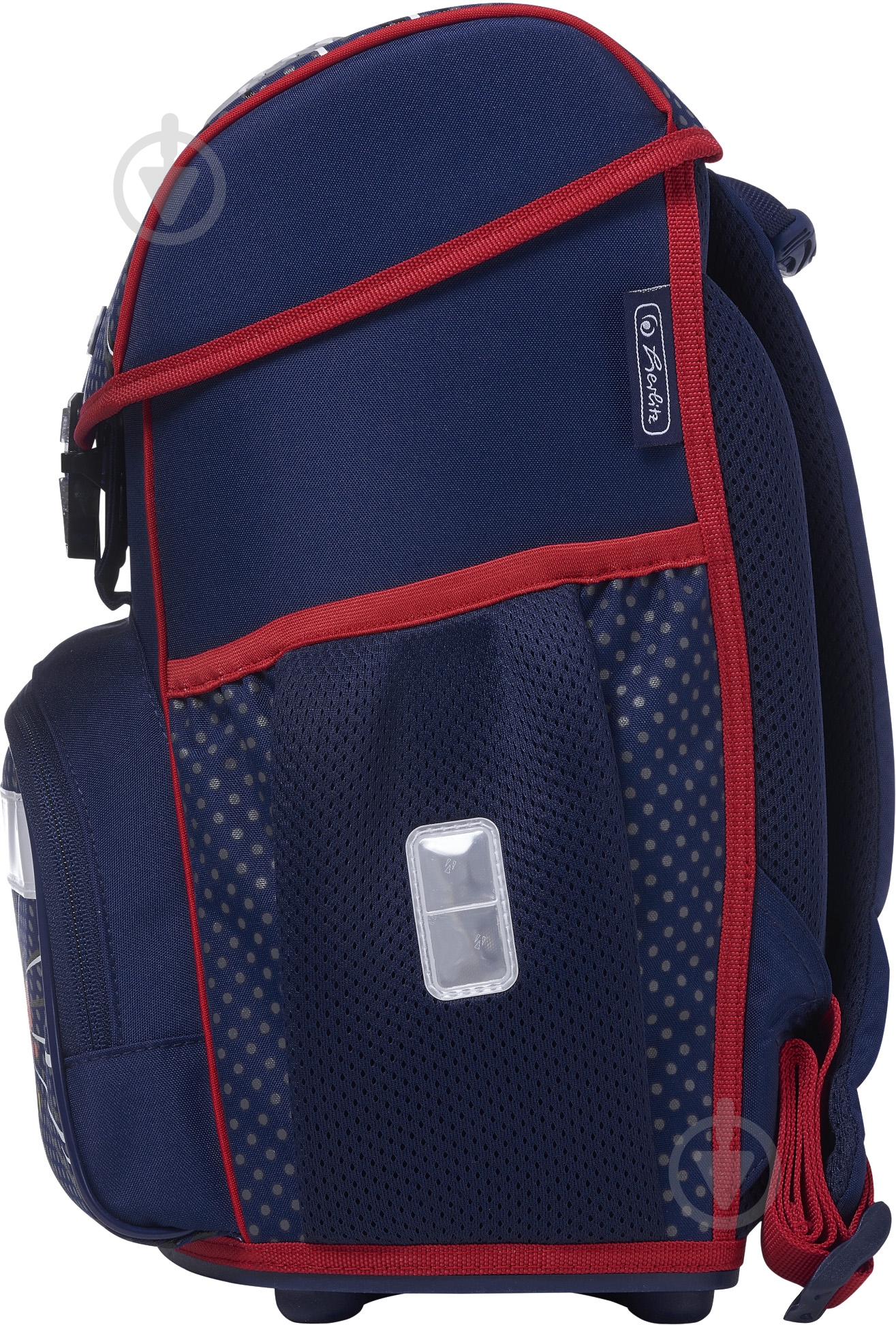 Рюкзак каркасный Herlitz Loop Super Hero - фото 4