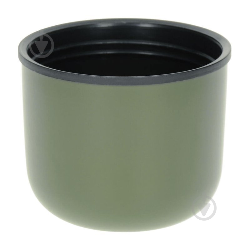 Термос туристический Mil-Tec 1 л оливковый - фото 4