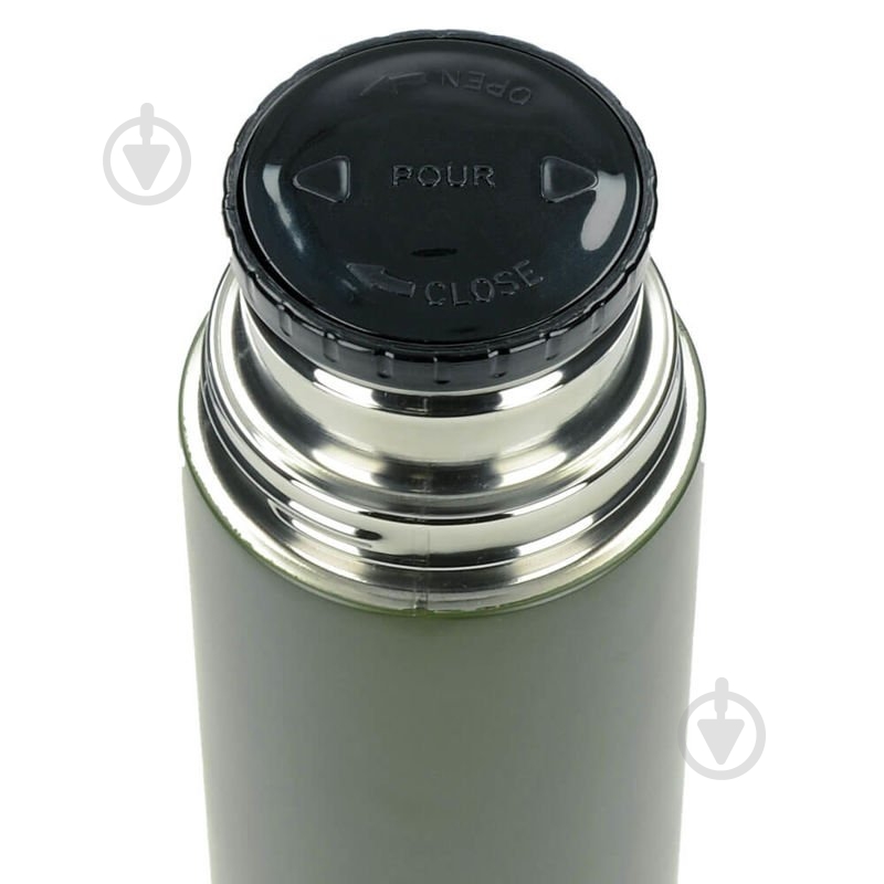 Термос туристический Mil-Tec 1 л оливковый - фото 8