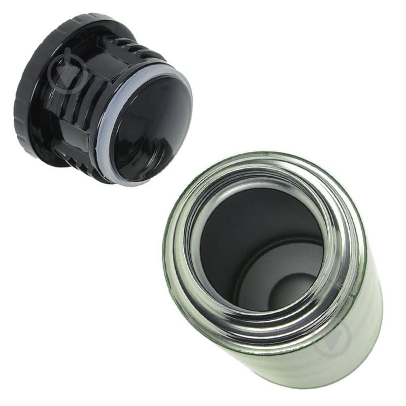 Термос туристический Mil-Tec 1 л оливковый - фото 6