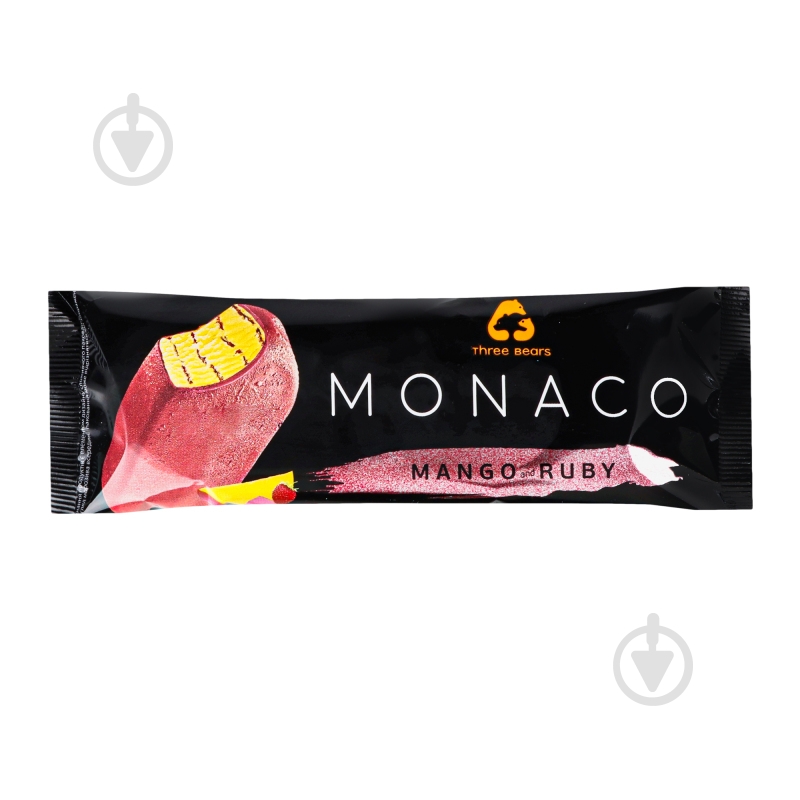 Мороженое Три Ведмеді Monaco манго-земляника-руби 75 г - фото 7 Мороженое Три Ведмеді Monaco манго-земляника-руби 75 г - фото 7