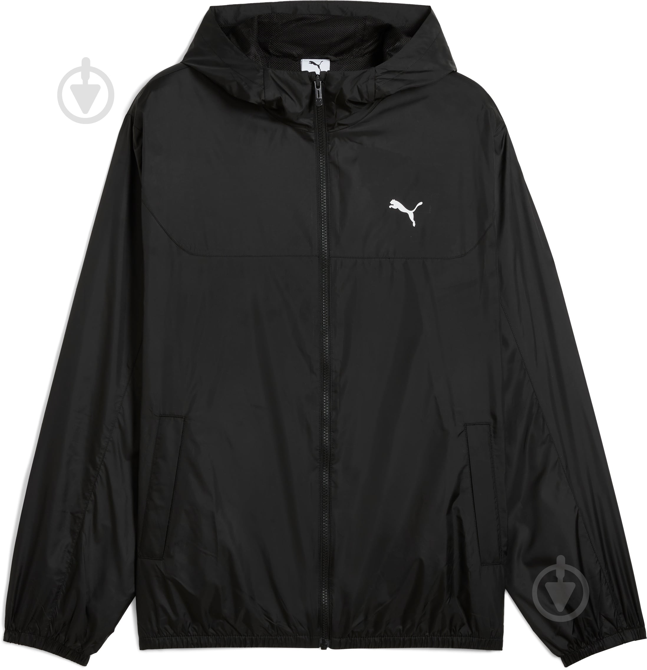 Ветровка мужская Puma Ess Regular Windbreaker 68462501 р.S черная - фото 1