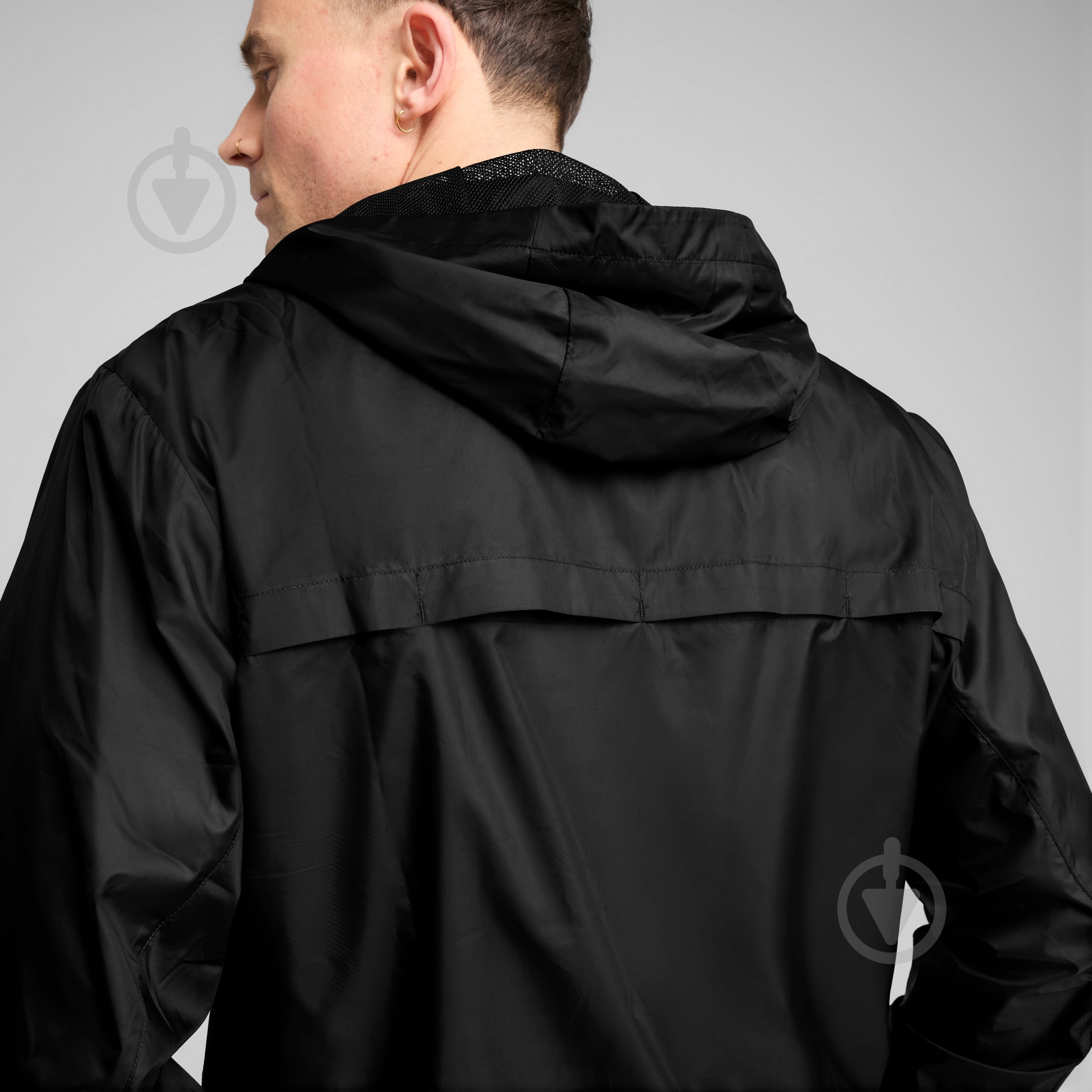 Ветровка мужская Puma Ess Regular Windbreaker 68462501 р.S черная - фото 4