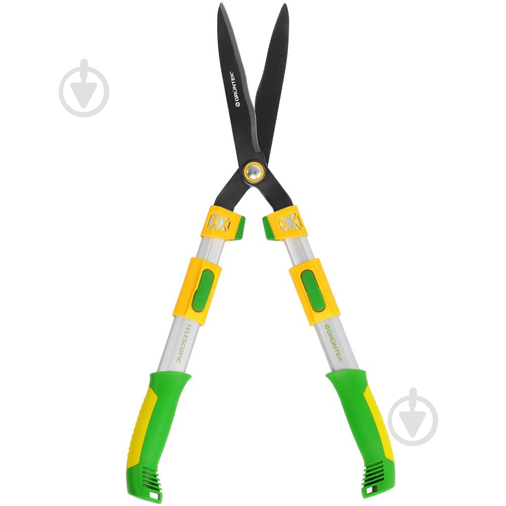 Ножиці для живоплоту Gruntek телескопічні Q-32 680-825 мм / 240 мм (295303813) - фото 1