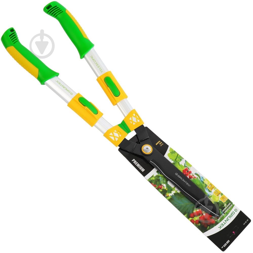 Ножиці для живоплоту Gruntek телескопічні Q-32 680-825 мм / 240 мм (295303813) - фото 5