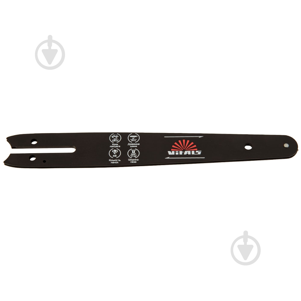 Шина для бензопилы Vitals Master UN 1/4"-.043 8"-R" - фото 3 Шина для бензопилы Vitals Master UN 1/4"-.043 8"-R" - фото 3