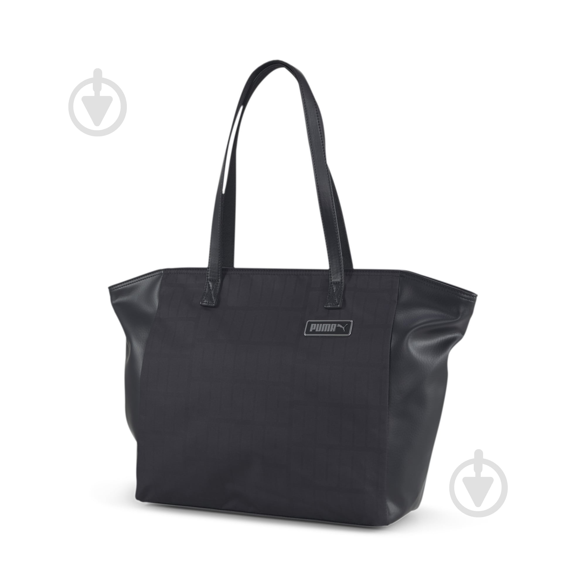 Сумка Puma Prime Classics Large Shopper SS20 7698101 чорний - фото 1