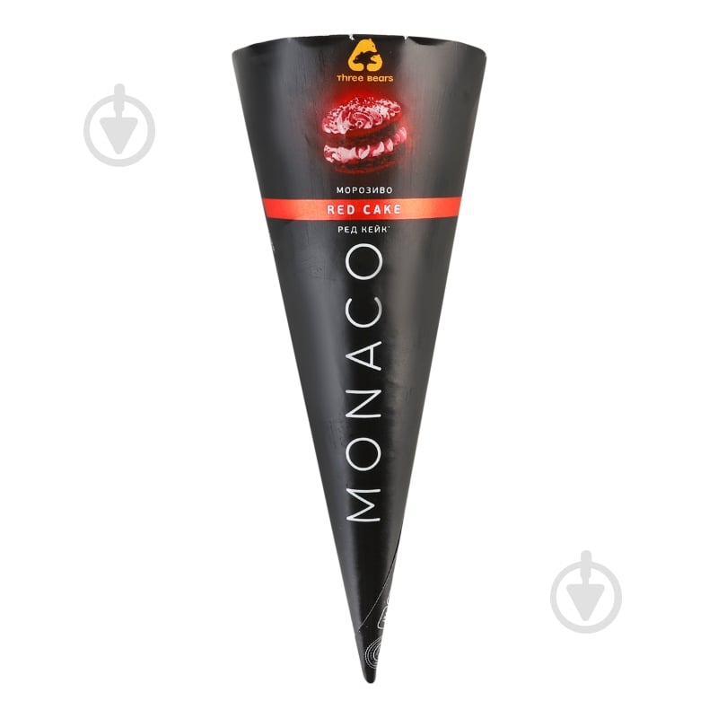 Мороженое Три Ведмеді Monaco red cake 100 г - фото 2 Мороженое Три Ведмеді Monaco red cake 100 г - фото 2