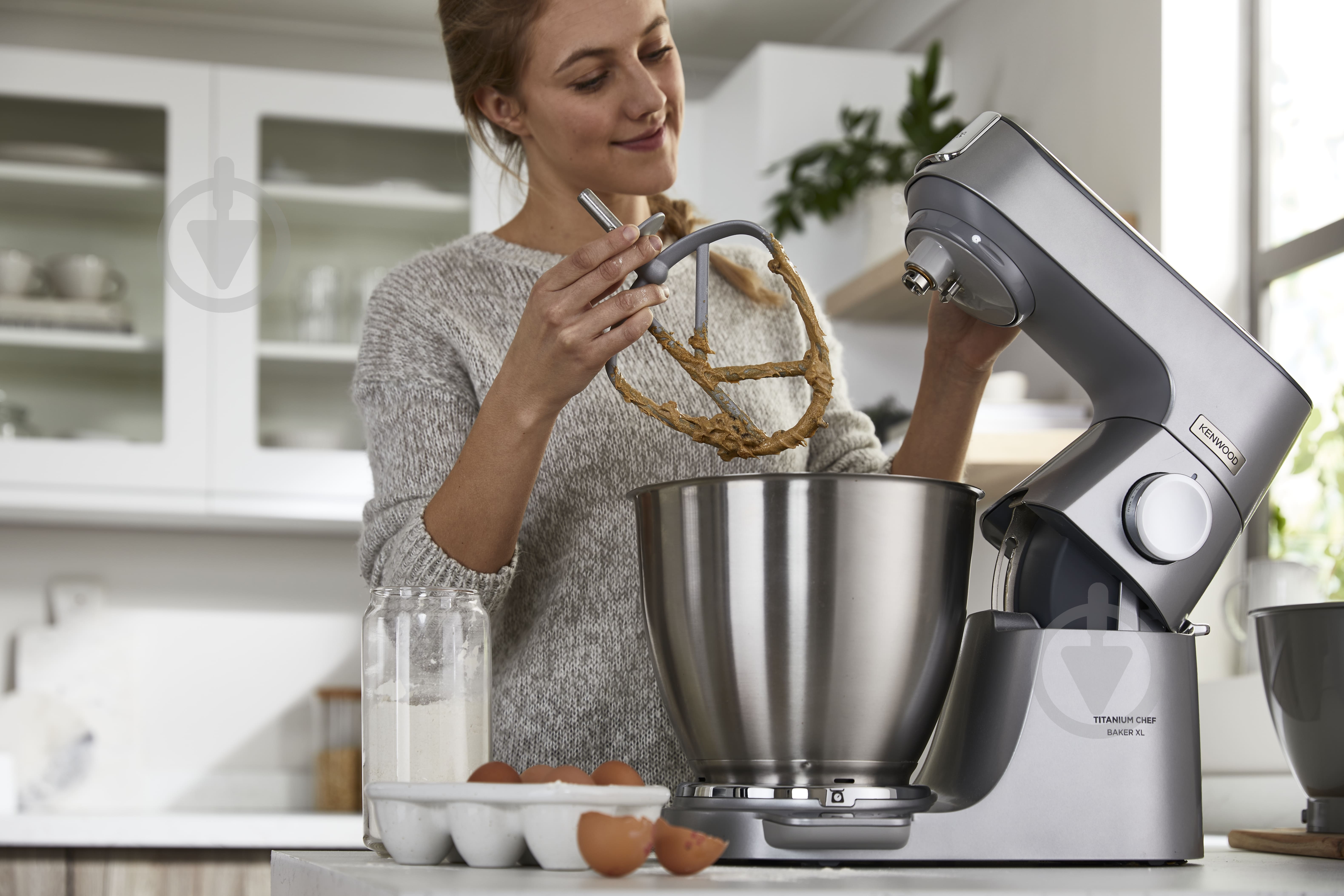 Кухонна машина Kenwood KVL85.004SI KM Titanium Chef Baker XL - фото 10
