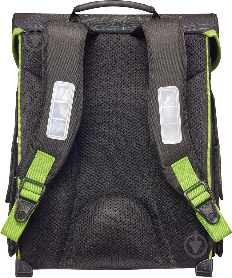 Рюкзак каркасный Herlitz Smart Spider - фото 2 Рюкзак каркасный Herlitz Smart Spider - фото 2