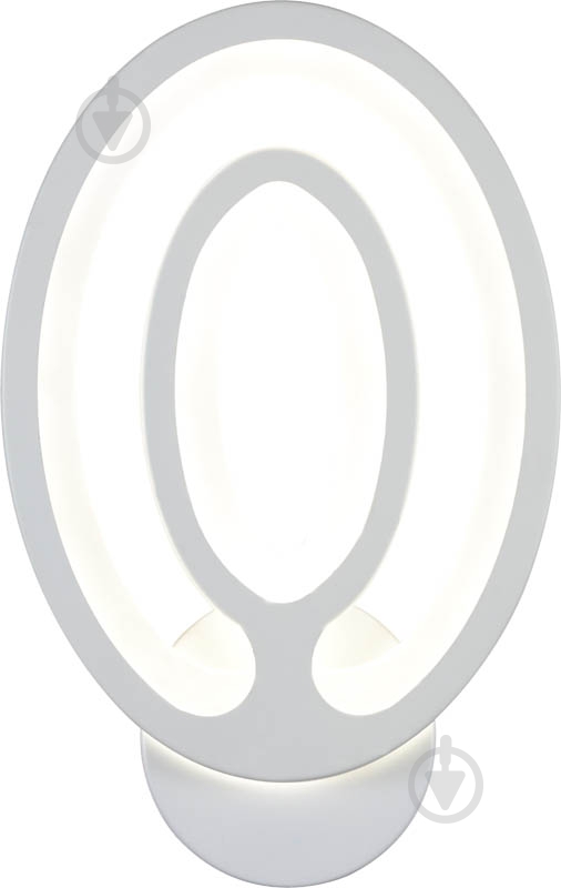 Бра Victoria Lighting Sillia/AP1 LED 20 Вт білий - фото 1