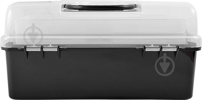 Ящик для ручного инструмента E.NEXT Black 13" t010013 - фото 3 Ящик для ручного инструмента E.NEXT Black 13" t010013 - фото 3