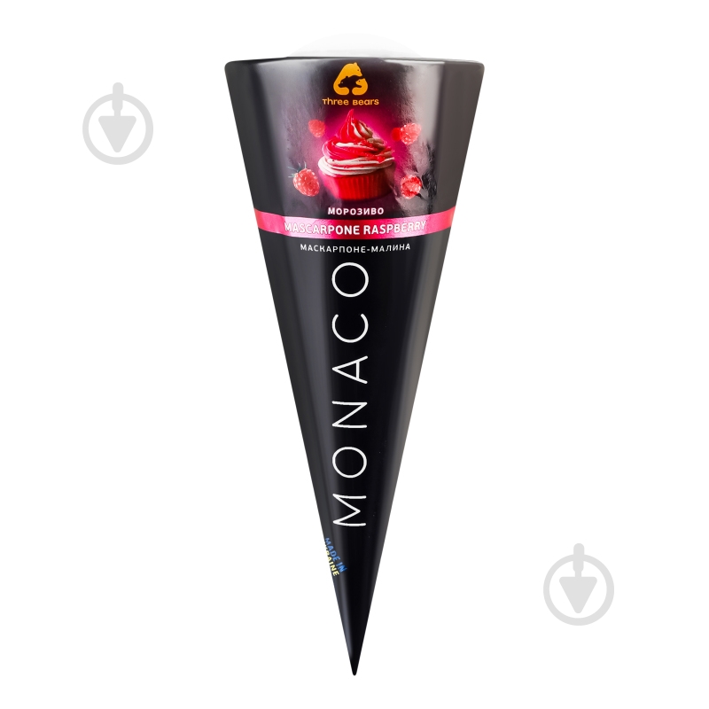 Мороженое Monaco маскарпоне-малина 100 г - фото 1 Мороженое Monaco маскарпоне-малина 100 г - фото 1