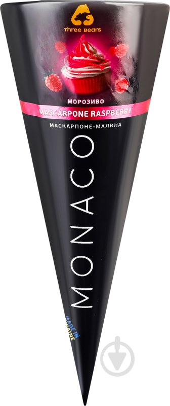 Мороженое Monaco маскарпоне-малина 100 г - фото 2 Мороженое Monaco маскарпоне-малина 100 г - фото 2