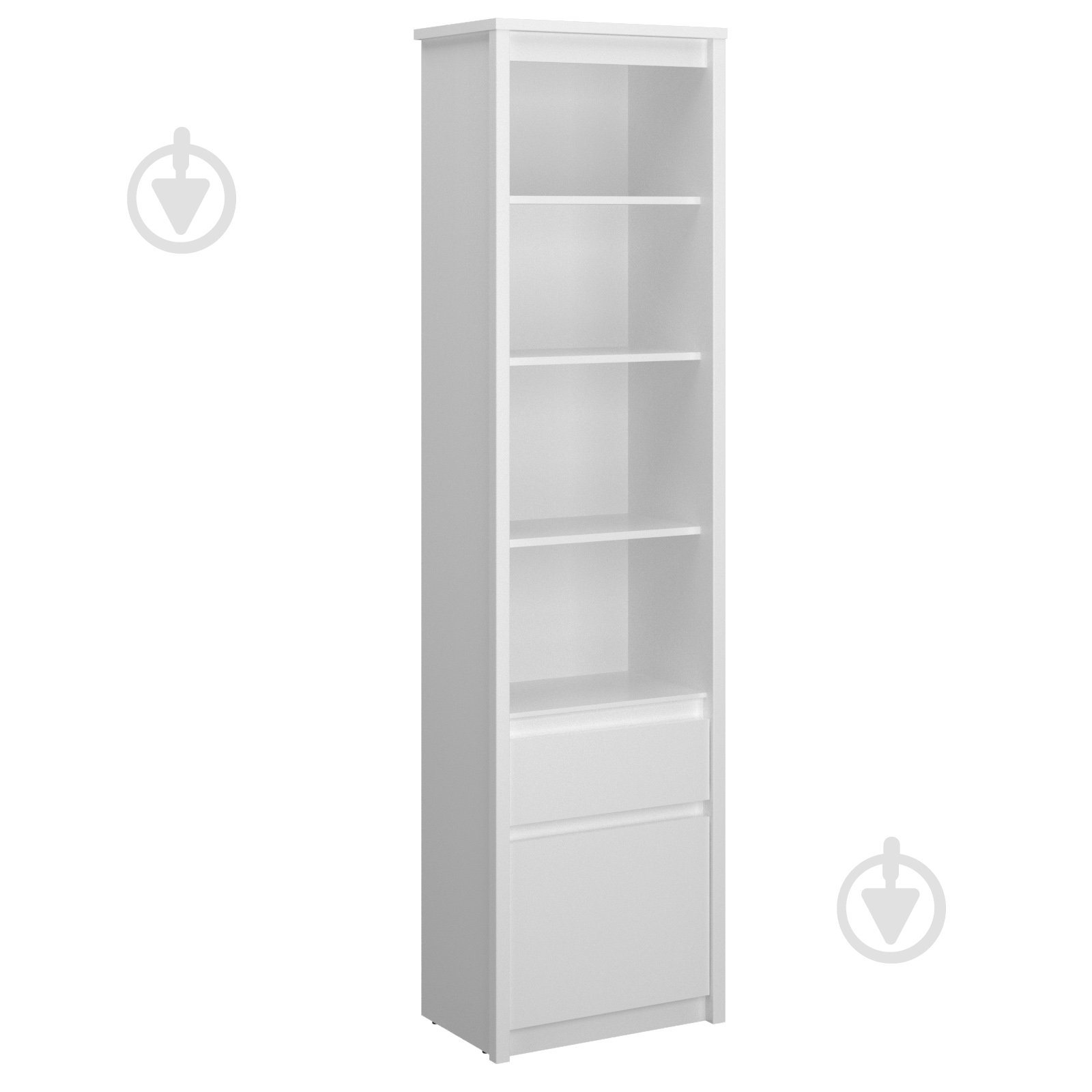 Стеллаж VMV Holding Erden белый - фото 1